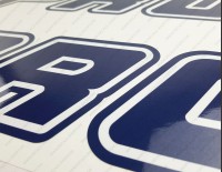 Sea Pro Boat Logo Decal Set of 2 Sea Pro Boat Logo Decal Set of 2
